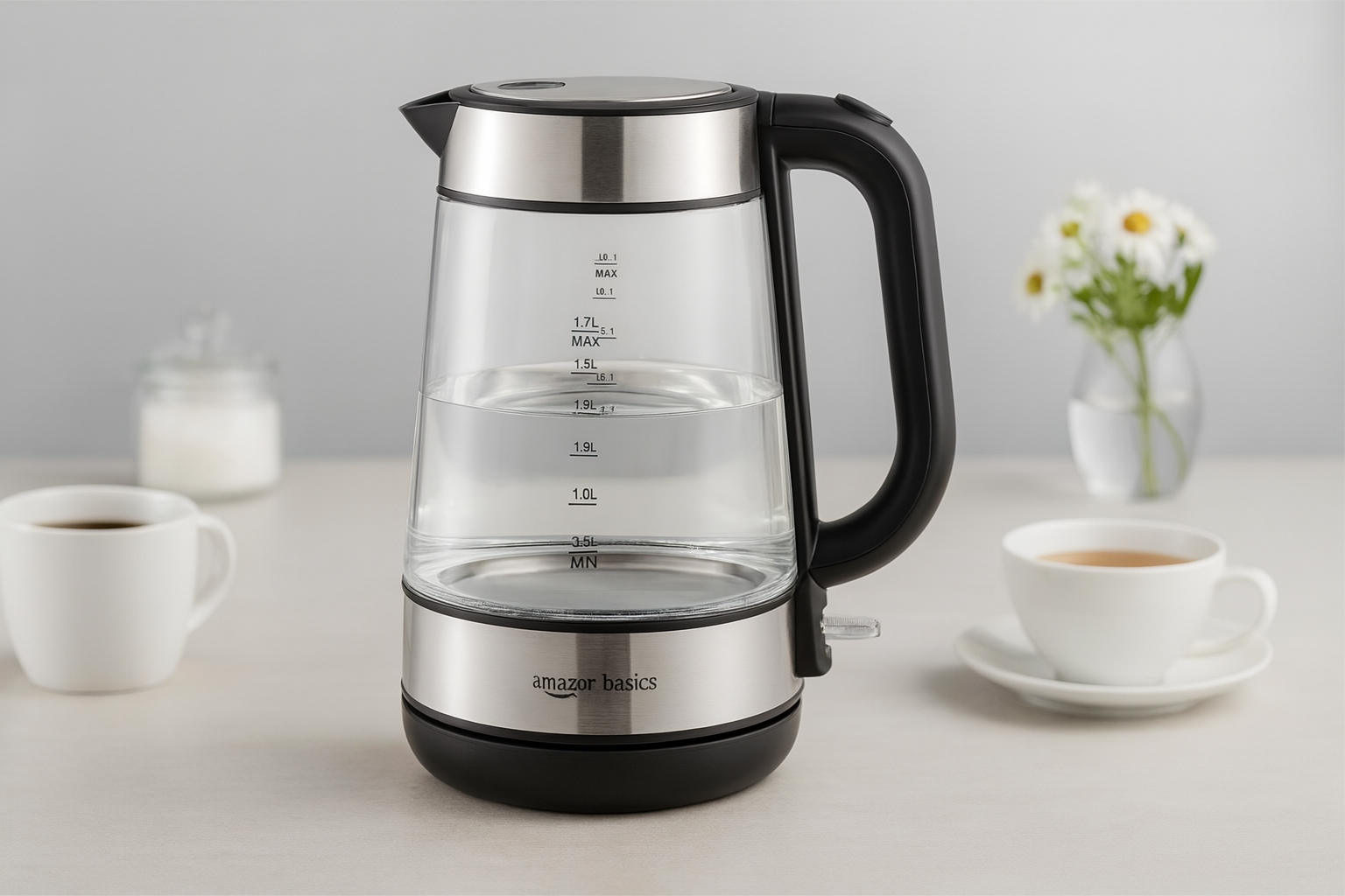 Amazon Basics Electric Kettle