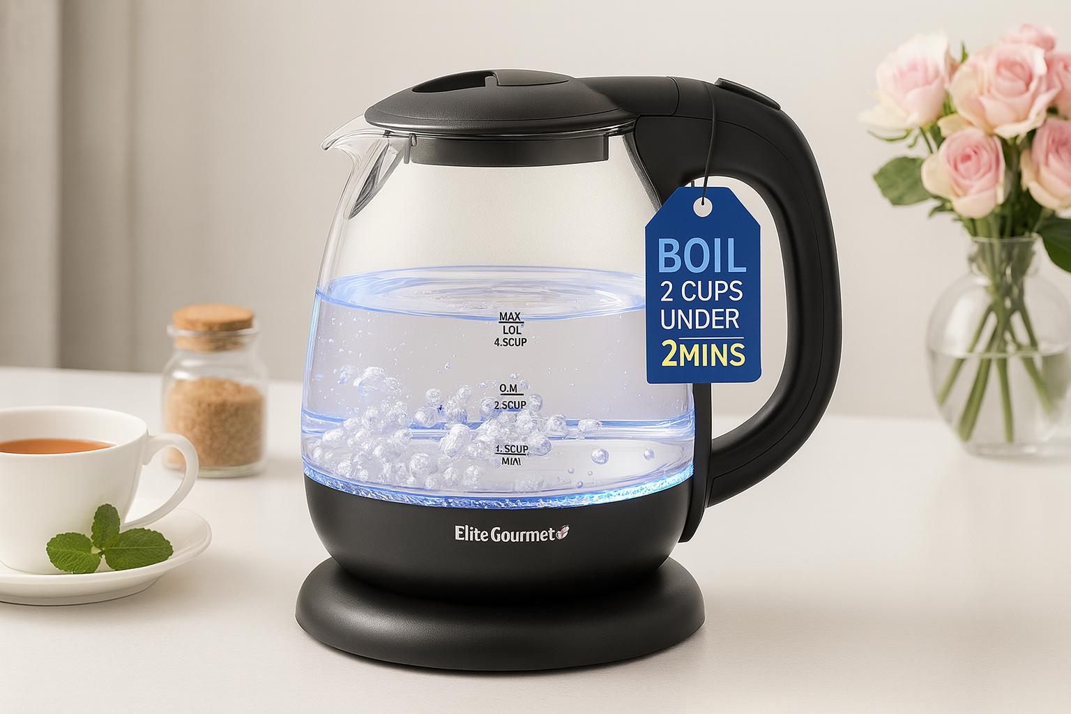 Elite Gourmet Electric Kettle