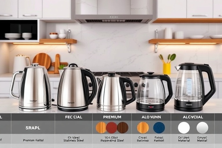 Electric Kettle Selection Guide