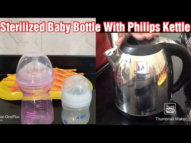 How to Sterilize Bottles With a Kettle: A Simple Guide