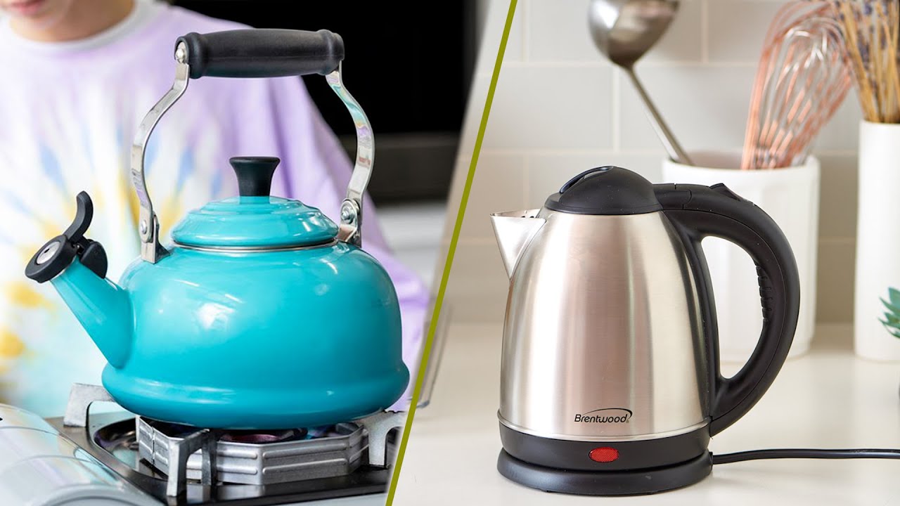 Electric Kettle vs Stovetop Kettle: A Modern Lifestyle Choice