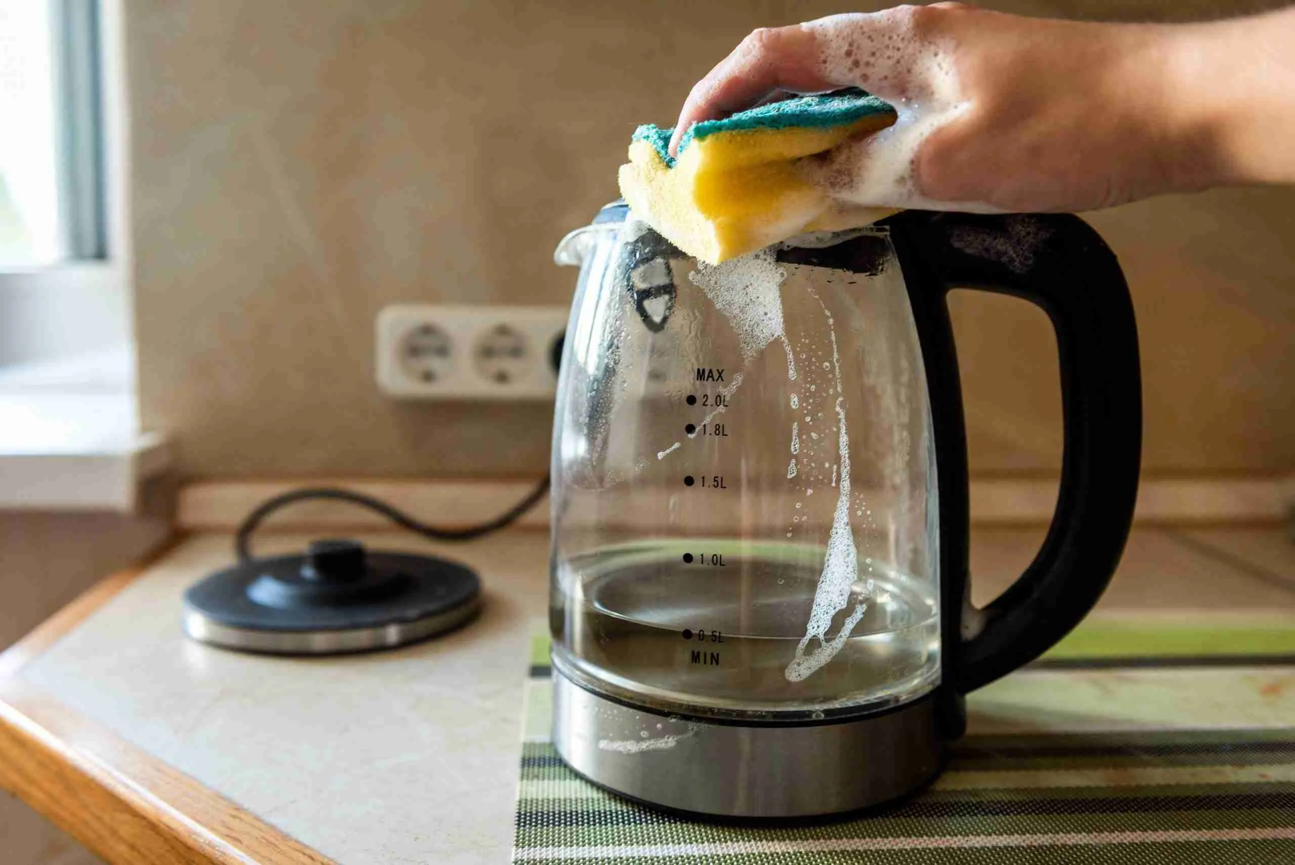 How to Clean a Kettle with Baking Soda: A Sparkly Clean Guide