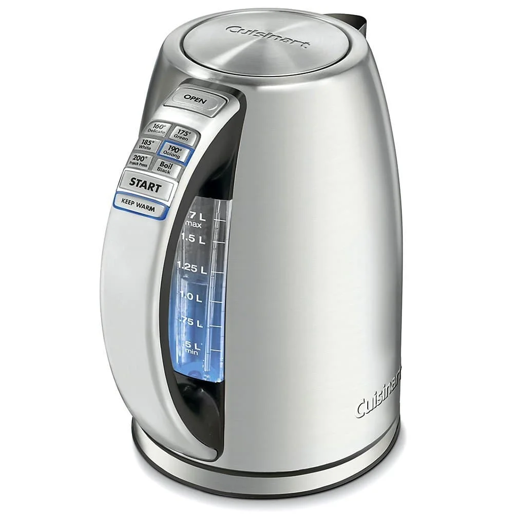Honest Cuisinart Electric Kettle Review: Is It Worth Your Money?