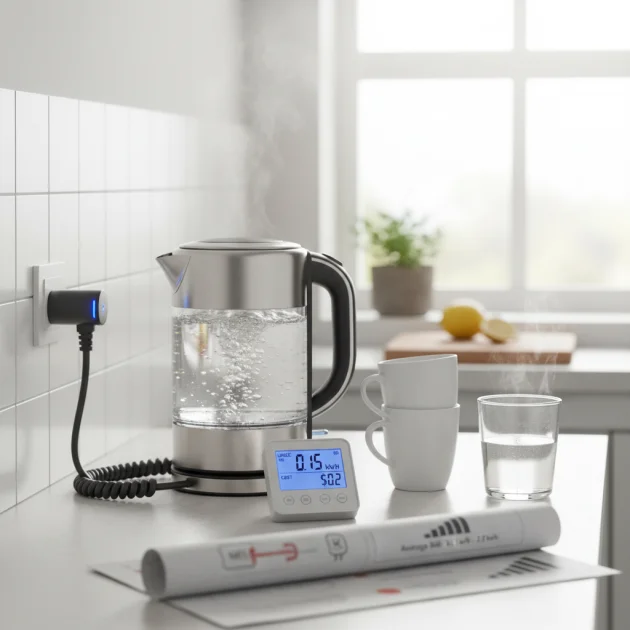 Electric Kettle Electricity Usage Per Boil: Your Full Guide